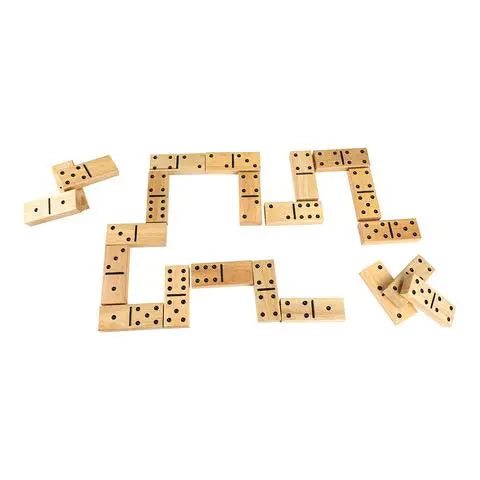 Wooden Garden Dominoes - Chestnut Mill