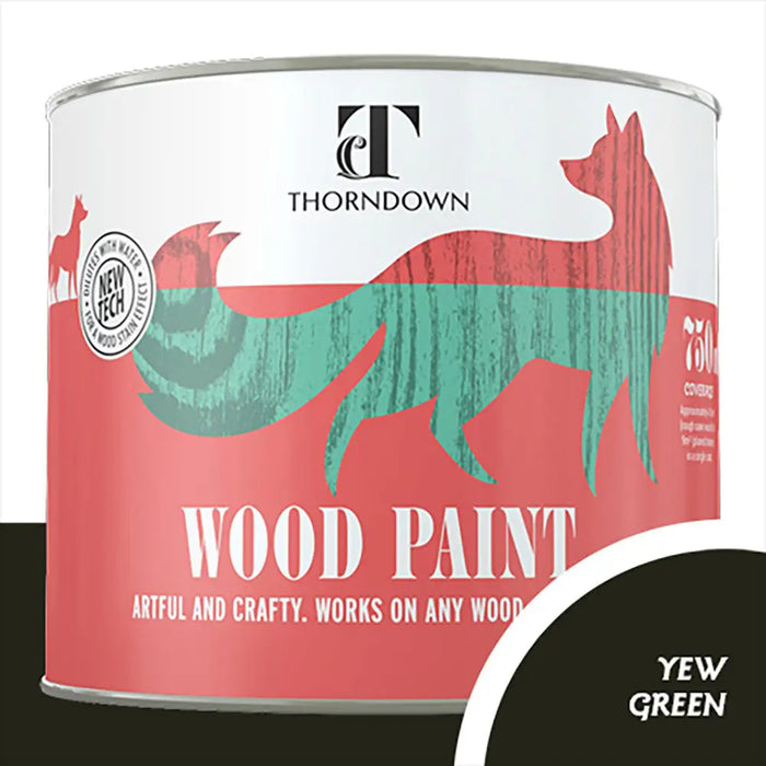 Yew Green Wood Paint - Chestnut Mill