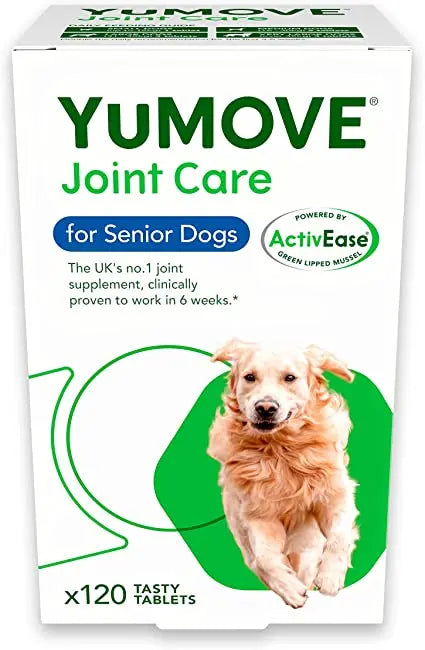 YuMOVE Joint Care Plus Dog 120 Tablets - Chestnut Mill