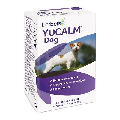 Yumega Yucalm Dog 60 Tablets - Chestnut Mill