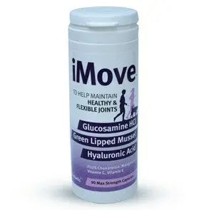 Yumega iMove 90 Capsules - Chestnut Mill