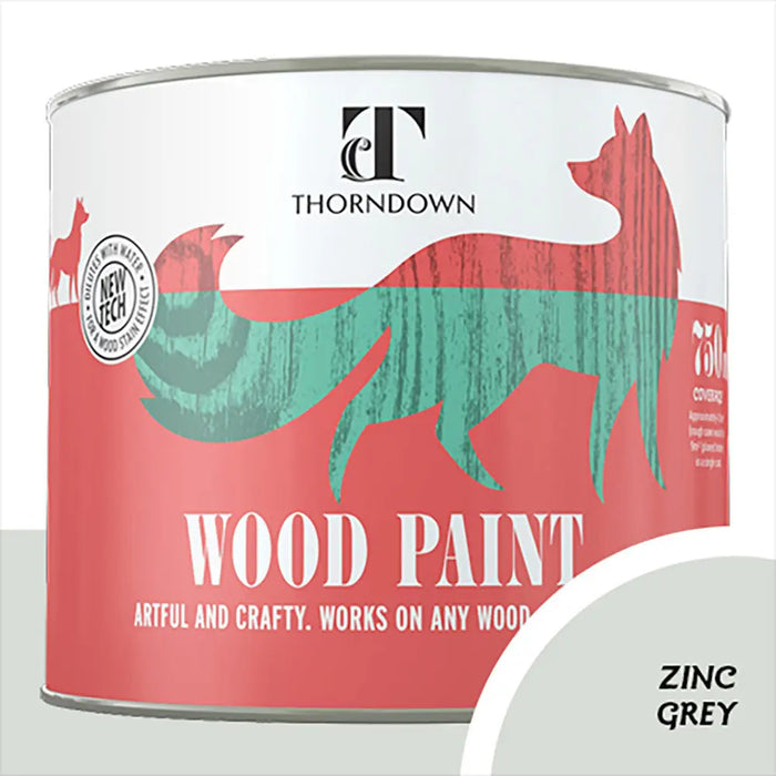 Zinc Grey Wood Paint - Chestnut Mill