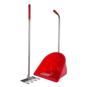 Red Gorilla Tidee with Rake Red