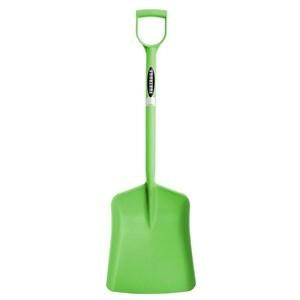 Red Gorilla Plastic Horse Stable Shovel - Pistacio Green