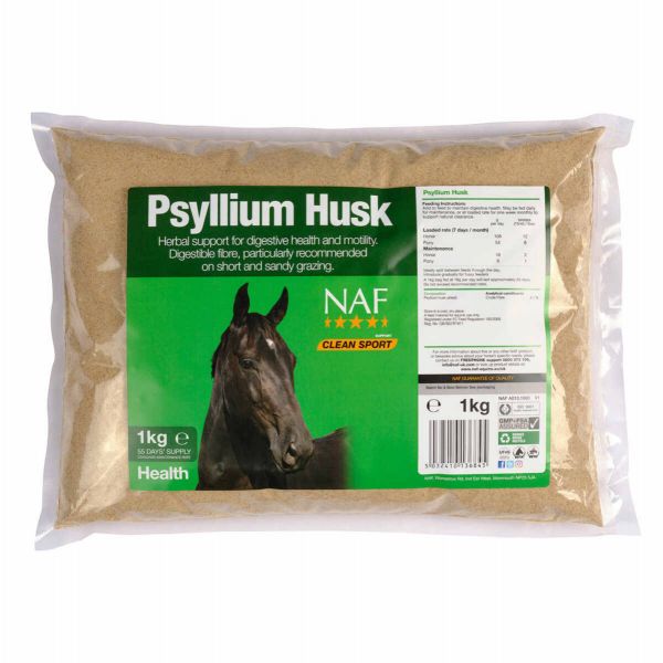 NAF Psyllium Husk Powder - 1 kg