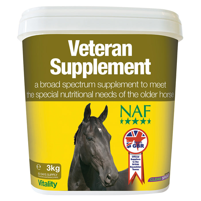 NAF Veteran Supplement - 3 kg